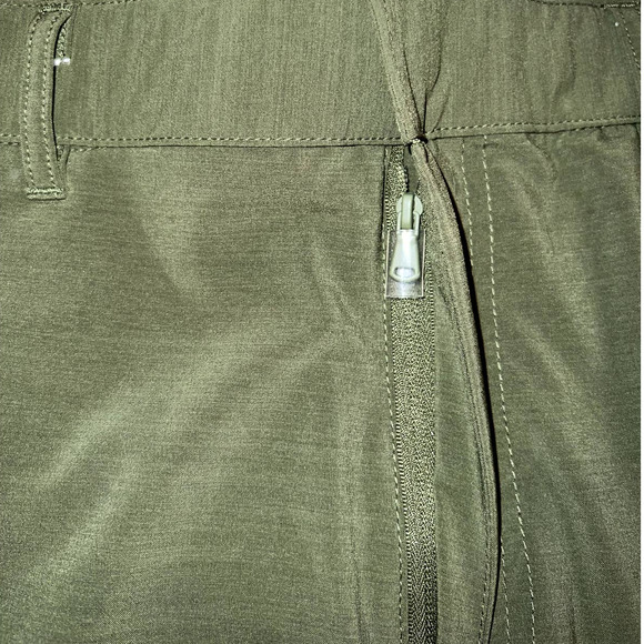 New Fabletics Mens The Only Pant Modern Slim Fit Olive Green size L - Picture 8 of 11